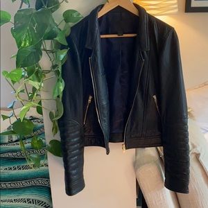 Classic Jcrew Motorcycle jacket